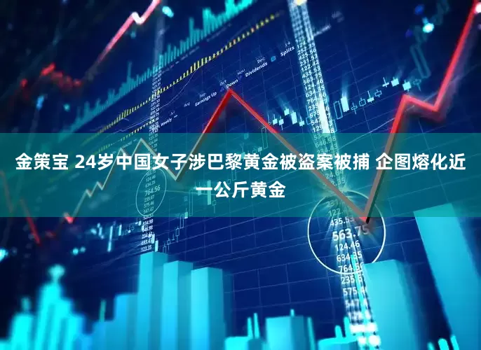 金策宝 24岁中国女子涉巴黎黄金被盗案被捕 企图熔化近一公斤黄金