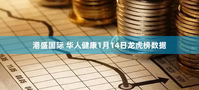 港盛国际 华人健康1月14日龙虎榜数据