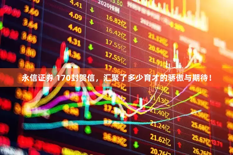 永信证券 170封贺信，汇聚了多少育才的骄傲与期待！