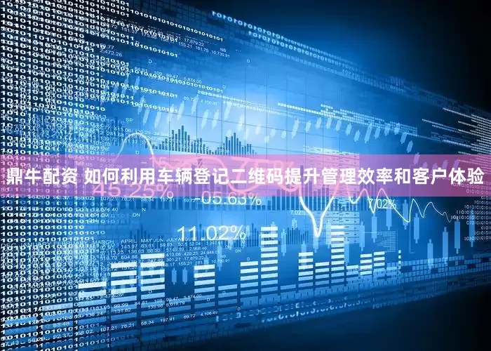 鼎牛配资 如何利用车辆登记二维码提升管理效率和客户体验