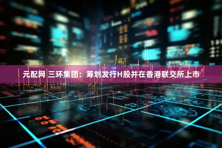元配网 三环集团：筹划发行H股并在香港联交所上市