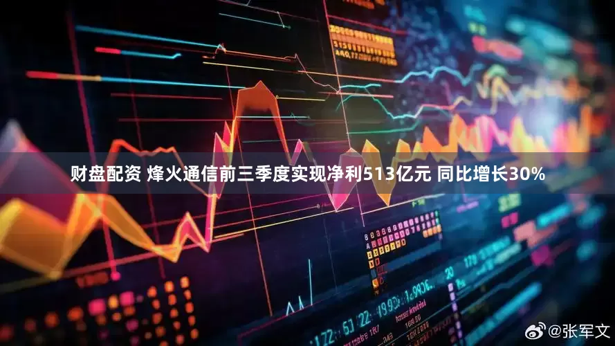 财盘配资 烽火通信前三季度实现净利513亿元 同比增长30%